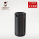 泰摩（timemore）小U法壓壺450ML家用手沖咖啡壺過(guò)濾杯 耐熱保溫玻璃濾壓壺沖茶器 黑色 450ml