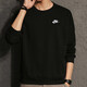 耐克（NIKE）衛衣男裝2025年秋季運動(dòng)上衣休閑服輕薄透氣潮流健身訓練套頭衫 BV2667-010/黑色經(jīng)典款/店長(cháng)推薦 S
