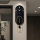 普朵鐘飾 HOME DECOR鐘表掛鐘客廳家用現(xiàn)代簡(jiǎn)約大氣藝術(shù)輕奢高級(jí)感大氣時(shí)尚創(chuàng)意石英鐘 黑金色：24*75cm
