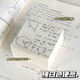 超厚空白便簽本無(wú)印風(fēng)平替小方磚草稿紙可撕草稿正方形便條紙 奶白400張/800頁(yè)1大包 原組合關(guān)注店鋪貼紙