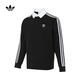 阿迪達斯 adidas【滔搏運動(dòng)】 三葉草男子Rugby polo長(cháng)袖T恤 IZ4806 M