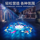 要酷 創(chuàng)意投影燈動(dòng)態(tài)旋轉(zhuǎn)廣告射燈logo投影燈防水定制裝飾背景l(fā)ed店鋪 25瓦-創(chuàng)意旋轉(zhuǎn)