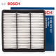 博世（BOSCH）原裝 汽車(chē)空氣濾芯/空濾格濾清器/適配 東南V3菱悅【1.5L】4G15M發(fā)動(dòng)機