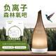 心主張（Second idea）香薰機(jī)精油加濕家用舒睡眠香薰臥室助眠送禮定制禮物香氛機(jī) S5灰紫色（植物精油*1可選香味）