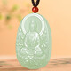 潤玉瑤  和田玉生肖本命佛玉吊墜 守護神男女情侶款玉墜掛件