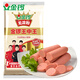 金鑼火腿腸香腸 無淀粉王中王 40g*10支出游露營燒烤腸
