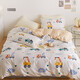 潔夢(mèng)雅（jiemengya） 定制被套單件 純棉卡通嬰兒寶寶定做兒童學(xué)生宿舍床被罩 汽車(chē)世界 120cm*150cm 【幼兒園被套】