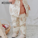 Milkbarn兒童羽絨褲男女童棉褲冬季外穿長(cháng)褲子寶寶保暖褲子 大象 90 cm【充絨量27.8g】