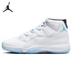 Jordan男休閑鞋喬丹AJ11 JORDAN 11高幫運動(dòng)鞋CT8012-104白藍43