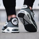耐克（NIKE）官方艦店男鞋夏季運(yùn)動(dòng)鞋AIR MAX復(fù)古休閑鞋氣墊鞋緩震透氣跑步鞋 511416-011/AIR MAX/灰黑 42