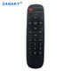 SANAKY適用泰捷盒子WE30C WEBOX GT/50GT遙控器 泰捷方盒we30c網(wǎng)絡(luò)機(jī)頂盒遙