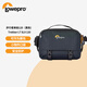樂攝寶（Lowepro）Trekker Lite 步行者系列 適用佳能富士索尼康 無反微單小型相機(jī) 單肩斜挎包 腰包 戶外旅行 Trekker LT SLX 120 單肩（黑色）