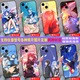 WENYAFF蘋(píng)果16 15Pro 14proMax玻璃手機(jī)殼iPhone13 12 11 10動(dòng)漫二次元16plus全包6s 7 8防摔se2 XR保護(hù)套 末日三問(wèn)-珂朵莉-威廉 高清玻璃殼-硬面軟