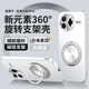丹琛適用紅米K80手機(jī)殼新款k80pro金屬鏡頭圈全包防摔REDMI保護(hù)套軟硅膠超薄磨砂旋轉(zhuǎn)磁吸支架男女高級 紅米K80Pro【優(yōu)雅銀】旋轉(zhuǎn)支架指環(huán)