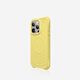 CASETIFY 純色波漾手機(jī)殼 MagSafe兼容 硅膠手機(jī)殼 適用于蘋果iPhone16/15 Plus/Pro/Max手機(jī)保護(hù)殼 郁香黃Magsafe iPhone 14 Pro Max