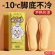 茨格曼 發(fā)熱鞋墊20片男女自發(fā)熱鞋墊加熱保暖腳寶暖足貼12小時(shí)暖腳神器
