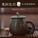 藏石真味 墨脫石鍋純手工煲湯鍋幫辛鄉(xiāng)不沾鍋西藏天然家和四寶-銅帶款 天然皂石 10cm 小號(206mm*140mm)