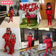 柏潮瓢蟲雷迪ladybugMiraculous少女表演服裝萬圣節(jié)卡通兒童六一演出 主圖款 S/ 110