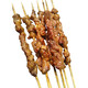艾克拜爾牛羊肉串 調(diào)理15g/100串 羊肉串燒烤食材 羊肉串15g*50串+牛肉串15g*50串