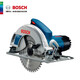 博世BOSCH電圓鋸GKS190木工手提鋸190mm切割機(jī)多功能電鋸家用 博世電圓鋸GKS190