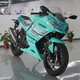 仁民大牛摩托車電噴重機車趴賽公路賽機車200-400小忍者R3V6跑車 蒂芙尼藍 汽油可上牌200跑車標配禮品