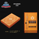 白金（PLATINUM）鋼筆PQ-200KT小流星三麗鷗學(xué)院系列鋼筆套裝學(xué)生三年級練字入門硬筆書寫墨囊筆禮盒 麥香黃 F尖