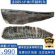 榕毅鮮生 銀鱈魚(yú)法國深海一條魚(yú)原裝進(jìn)口整條5斤雪魚(yú)南極犬牙魚(yú)寶寶食用