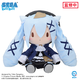 bilibilisega VOCALOID 初音未來(lái) Preciality系列 毛絨玩偶fufu 秋日郊游（大fufu）贈(zèng)獨(dú)家特典