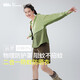 蕉下（beneunder）透氣戶(hù)外防曬衣女MR49024防蚊觸膚涼感速干上衣防曬服女漫野綠L