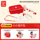 Hape幼兒童過家家角色扮演護(hù)士小小醫(yī)生便攜包聽診器套裝E3010