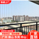 珠三角陽臺隱形防盜網(wǎng)兒童安全防護網(wǎng)鋼絲防寵物貓咪防墜落包安裝 2.5mm尼龍鋼絲+中厚軌道（租房）
