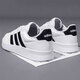 阿迪達(dá)斯 （adidas）官方艦店男鞋新款經(jīng)典三條紋運(yùn)動鞋低幫休閑鞋防滑耐磨板鞋子男 小白鞋/嚴(yán)選正品/假一罰十 41