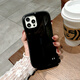 廷家和 iface適用于蘋果13promax手機殼小蠻腰iphone13pro防摔保護套13潮女外殼 【蘋果13pro】亮面黑色