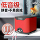 HASE魚(yú)缸氧氣泵超靜音增氧機小型家用充氧機養魚(yú)用大功率充氧泵增氧泵 超靜音雙孔10W/5CM納米氣盤(pán)套餐