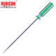 羅賓漢（RUBICON）No.107強磁力彩條螺絲批6.0X250mm螺絲刀一字起子改錐