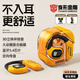 變形金剛【全網(wǎng)熱賣(mài)】TF-T18藍牙耳機掛耳式骨傳導概念不入耳藍牙5.4長(cháng)續航降噪高音質(zhì)禮物送男友游戲耳機 大黃蜂黃色【藍牙5.4/定向傳音】