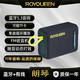 朗琴（ROYQUEEN） G31便攜無線藍(lán)牙音箱 戶外防水重低音炮FM收音機(jī)手機(jī)音響車載迷你小型臺(tái)式機(jī)收款電腦家用揚(yáng)聲器 典雅灰【type-c充電/支持TF卡】 官方標(biāo)配