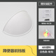 蹲便器尿前擋板衛(wèi)生間蹲坑免拆換遮擋神器公共廁所蹲坑小便防濺水 白色尿擋板【ABS塑料送膠-送香球】
