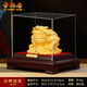 帝鴻唐三腳金蟾擺件絨沙金工藝品開業(yè)禮物高檔擺件公司店鋪前臺(tái)裝飾品 大號(hào)招財(cái)進(jìn)寶24.8*21.8*25CM