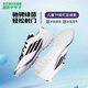 adidas小李子阿迪達斯兒童足球鞋F(xiàn)50 TF碎釘足球訓練鞋校園男女孩IE9082 茄紫白IE9082 36 220CHN