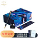 派克（PARKER）鋼筆簽字筆 威雅XL幻夜黑金夾墨水筆 星辰大海禮盒-私人定制