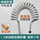 一靚電話(huà)線(xiàn)馬桶噴槍伸縮軟管衛生間高壓防爆沖洗淋浴花灑加長(cháng)彈簧水管 灰色防爆/可拉伸1.5（加粗通用