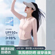 依冉暖妮防曬衣女夏季冰絲修身運(yùn)動(dòng)短外套女跑步UPF50+防曬服 FSY203粉色 L(105-120斤)