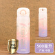 膳魔師THERMOS 新款不銹鋼兒童直飲保溫杯學(xué)飲杯防漏小學(xué)生TCMT-500大黃鴨限量 紫色大黃鴨500毫升直飲杯