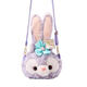 兔八八兒童星黛露背包斜挎包芭蕾兔可愛(ài)少女心毛絨包包挎包女寶 星黛露大號包包(38*20cm) L