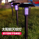 尚科太陽能滅蚊燈戶外庭院驅(qū)蚊燈商用室外殺蟲燈電擊防水花園滅蚊神器 SX-08黑色單晶硅