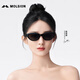 MOLSION陌森太陽(yáng)鏡貓眼趙麗穎同款時(shí)尚高級感墨鏡 MS3077C10-偏光