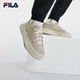 FILA 斐樂官方FOSSO男鞋復(fù)古帆布鞋2025年休閑鞋川行鞋