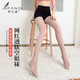 阿凡迪假透肉連褲襪女秋上新200D光腿神器無(wú)縫收腹安全檔高密透膚打底褲