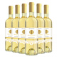 歌雅倫酒莊妮曼蒂斯8度微醺甜白葡萄酒女士酒 750ml*6